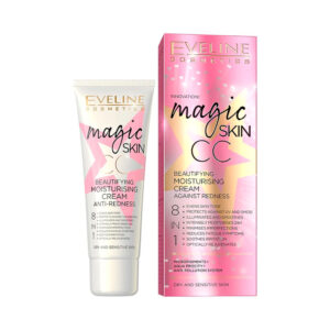 Eveline Cosmetics Magic Skin CC Moisturising Cream Anti-redness 8in1 50ml