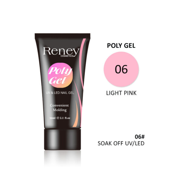 RENEY® PolyGel AcrylGel Light Pink 06 - 30ml.