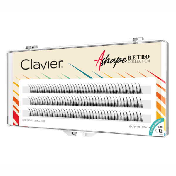 Clavier A-Shape Retro Collection Nepwimpers - 12mm. C-krul
