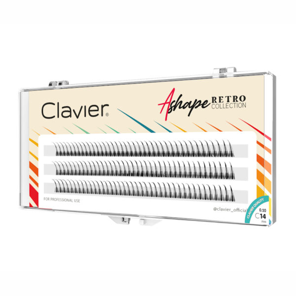 Clavier A-Shape Retro Collection Nepwimpers - 14mm. C-krul