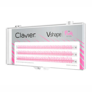 Clavier V-Shape 10,12,14 Mix Edition Roze