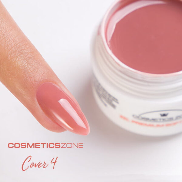 Cosmetics Zone Hypoallergene UV/LED Gel Cover 4 – 15ml.