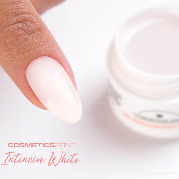 Cosmetics Zone Hypoallergene UV/LED Gel Intensive White 15ml.