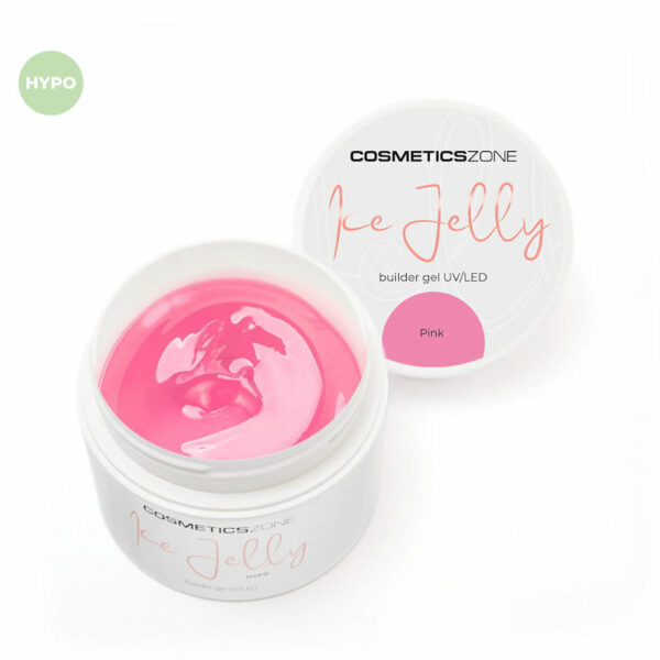Cosmetics Zone ICE JELLY - UV/LED Gel Pink