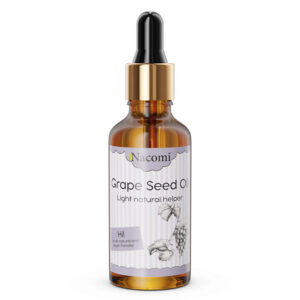 Nacomi Grape Seed Oil With Pipette 50ml.