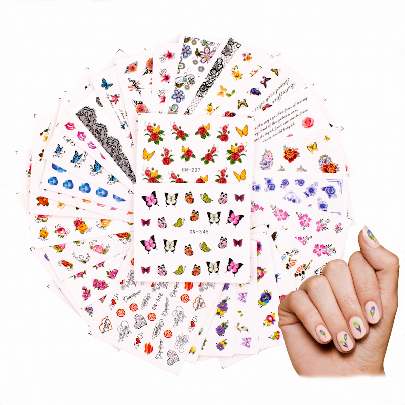 SUNONE Manicure Stickers