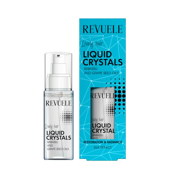 Revuele Liquid Crystals With Babassu And Grape Seed Oil
