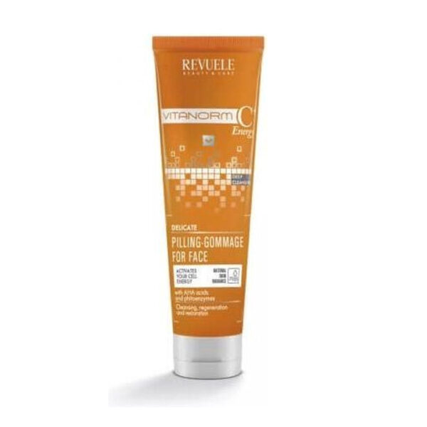 Revuele Vitanorm C+ Energy Delicate Peeling-Gommage for face 80ml.