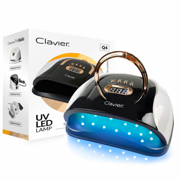 Clavier UV/LED Nagellamp 256W – C4 + EXTREME