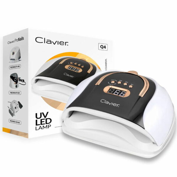 Clavier UV/LED Nagellamp 256W – C4 + EXTREME