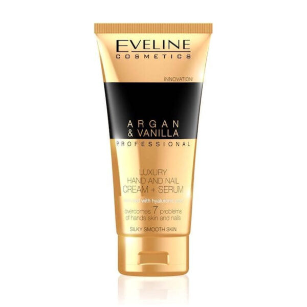 Eveline Cosmetics Argan & Vanille Luxury Hand & Nail Crème