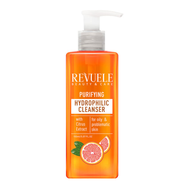 Revuele Puryifying Hydrophilic Cleanser With Citrus 150ml.