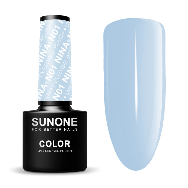 SUNONE UV/LED Hybride Gellak 5ml. – N01 Nina
