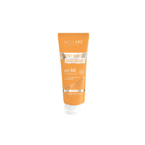VOLLARE Provi White Active Protection Sun Face Cream SPF 50 UVA UVB
