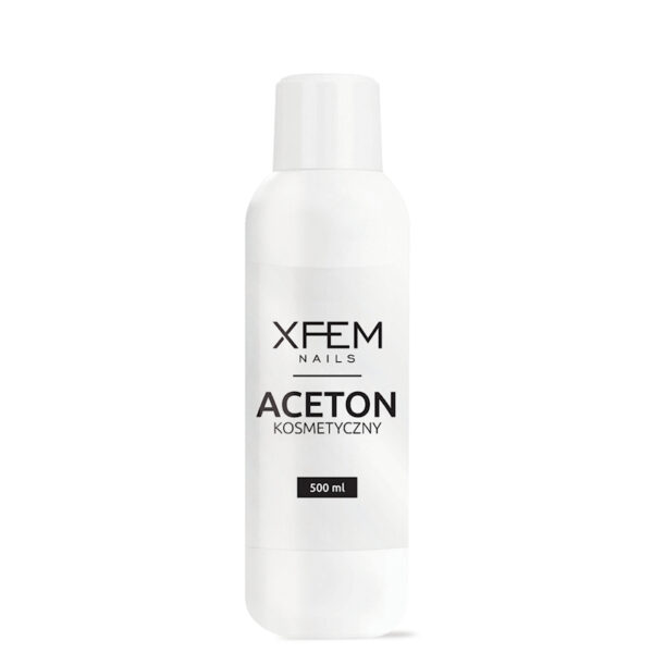 XFEM Cosmetische Aceton 500ml.