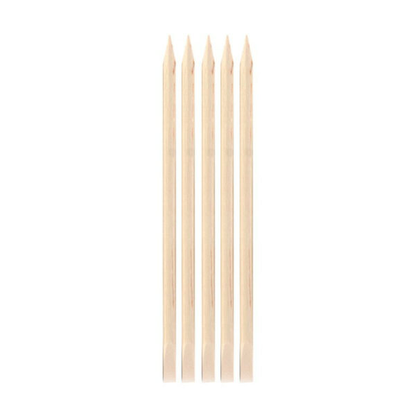 Donegal Wooden Cuticle Sticks - 12 cm, 5 pcs. - 9208