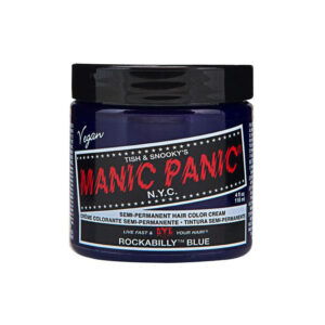 Manic Panic Rockabilly Blue Hair Color