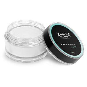 XFEM Acryl Poeder Professional Nail System 18g. Clear