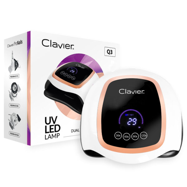 Clavier UV/LED Nagellamp 120W - Q3