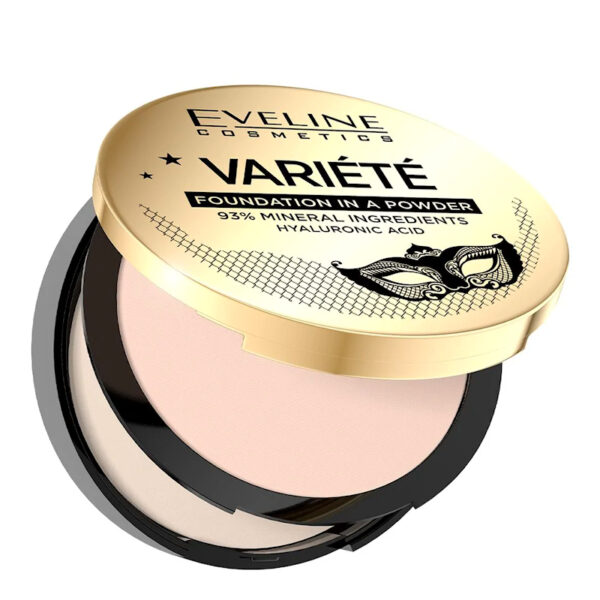 Eveline Cosmetics Variete Mineral Powder nr. 01 Light