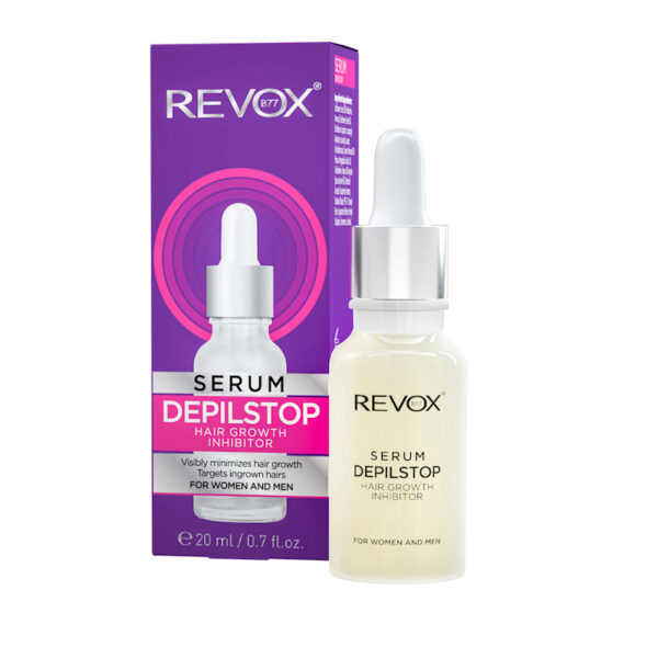 Revox Serum Depilstop Hair Growth Inhibitor 20ml.