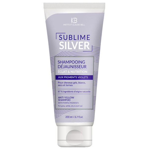 Claude Bell Sublime Silver Shampoo