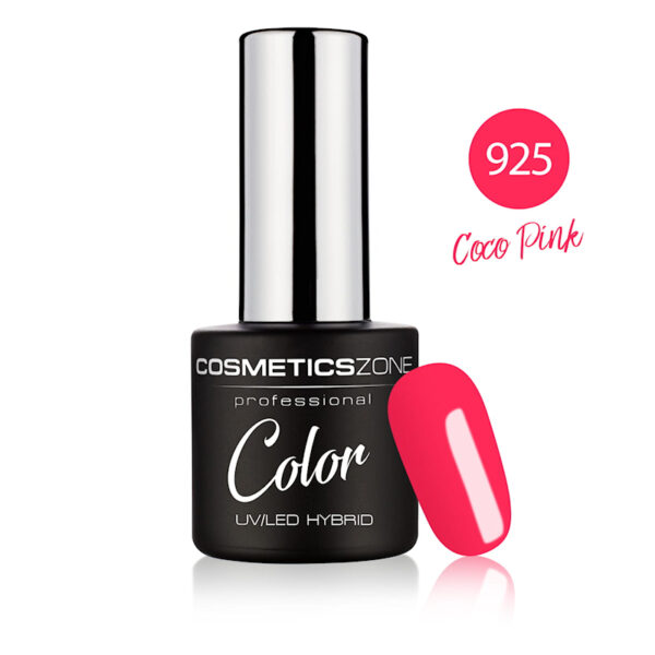 Cosmetics Zone UV LED Gellak 7ml. Coco Pink 925