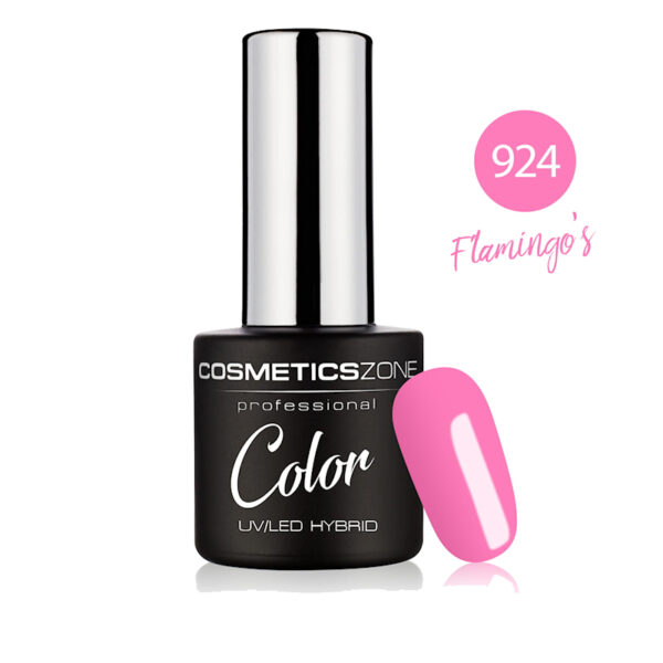 Cosmetics Zone UV LED Gellak 7ml. Flamingo's 924