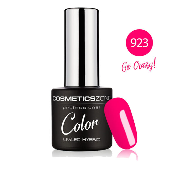 Cosmetics Zone UV LED Gellak 7ml. Go Crazy! 923