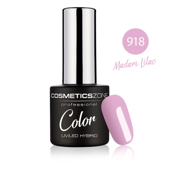 Cosmetics Zone UV LED Gellak 7ml. Madame Lilac 918