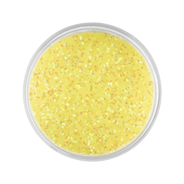 DRM Shine Neon Lemon Nagelpoeder #7