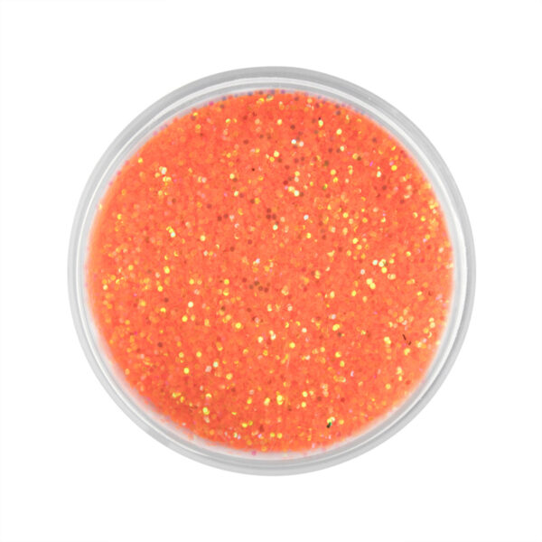 DRM Shine Neon Orange Nagelpoeder #8
