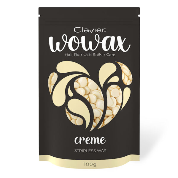 Clavier Wax Beans Cremè 100g.