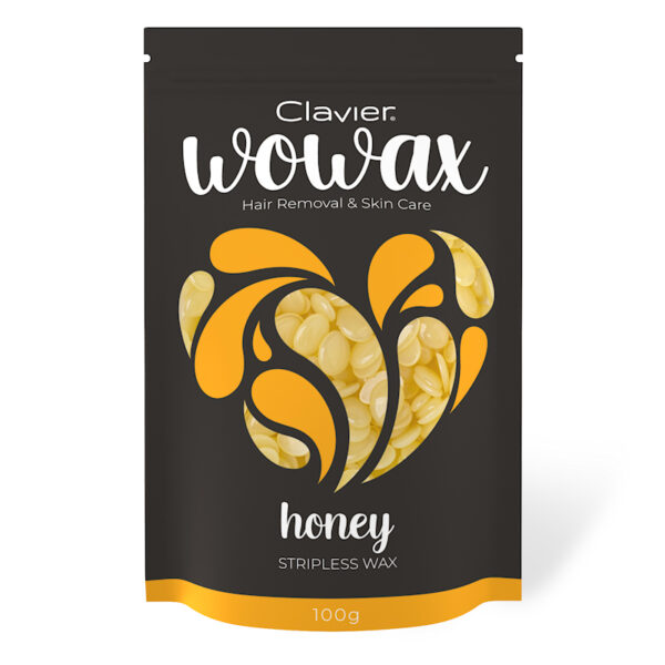 Clavier Wax Beans Honey 100g.