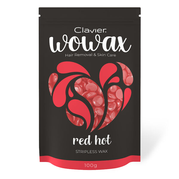 Clavier Wax Beans Red Hot 100g.