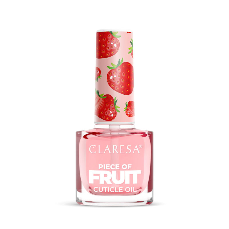 Claresa Piece Of Fruit - Nagelriem Olie Strawberry 5ml