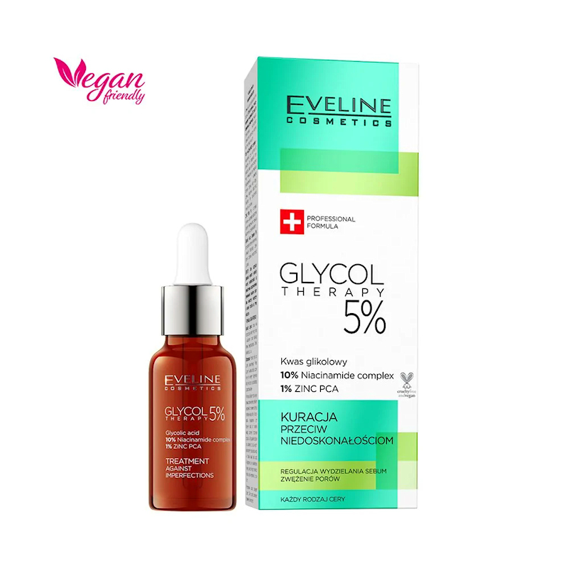 Eveline Cosmetics Glycol Therapy 5% Treatment Against Imperfections - 18 ml