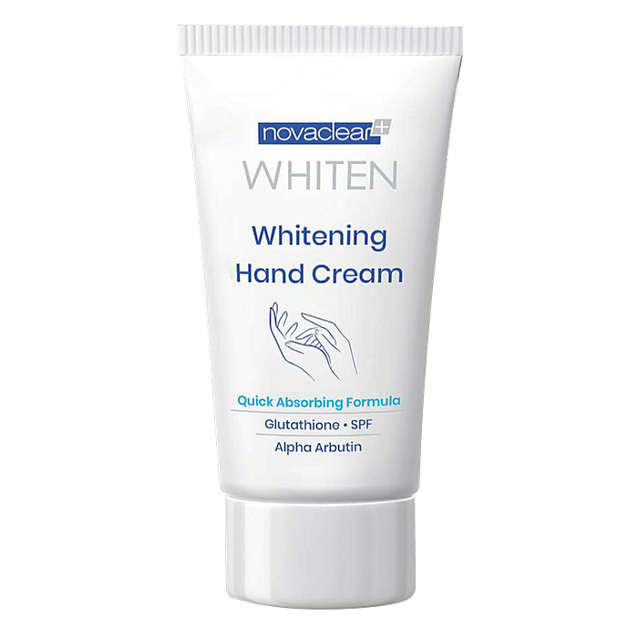 NovaClear Whiten Whitening Hand Cream 50ml.