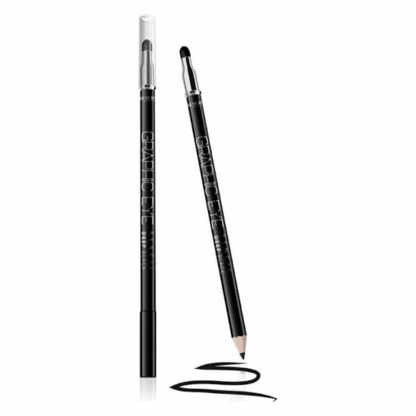 REVERS® Graphic Eye Pencil With Sponge Black