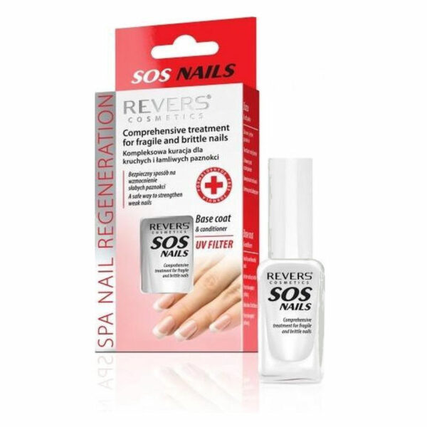 REVERS® SOS Nails Comprehensive Treatment for Fragile and Brittle Nails