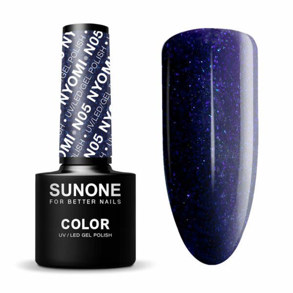 SUNONE UV/LED Hybride Gellak 5ml. – N05 Nyomi