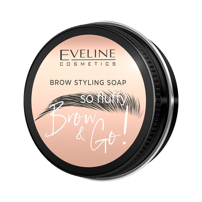 Eveline Cosmetics BROW & GO So Fluffy Styling Soap