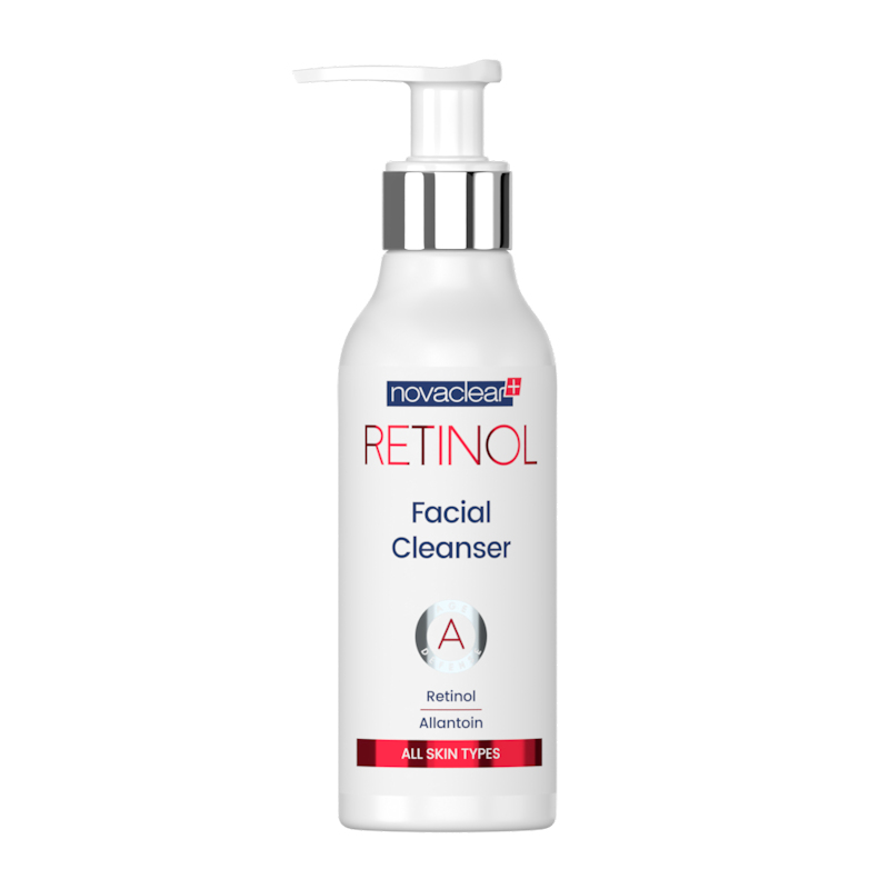 NovaClear Retinol Facial Cleanser 150ml.