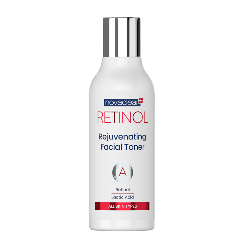 NovaClear Retinol Rejuvenating Facial Toner 100ml.