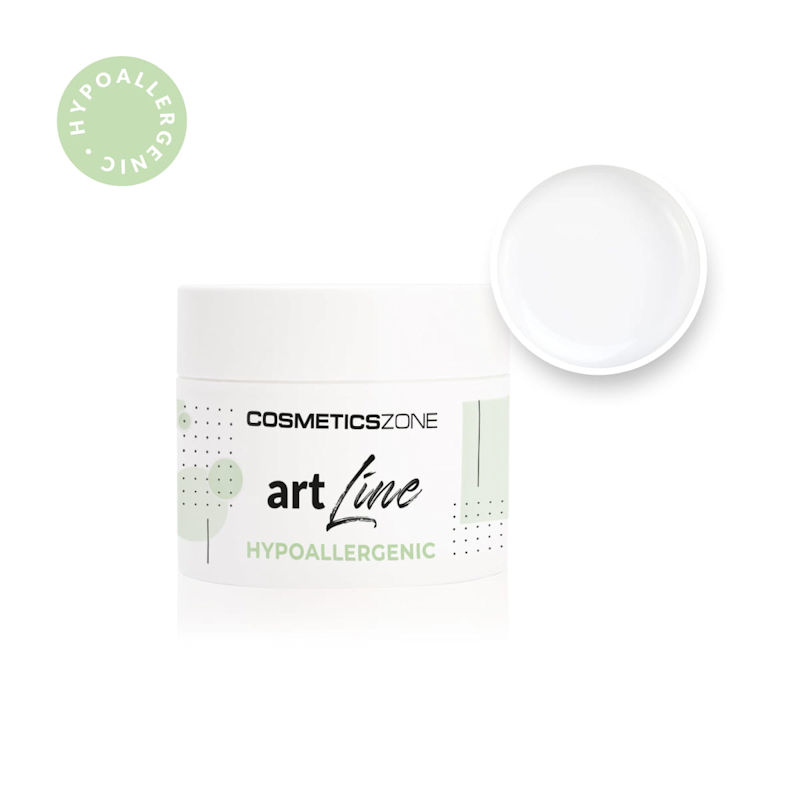 Cosmetics Zone Hypoallergene Art Line Wit - 3ml