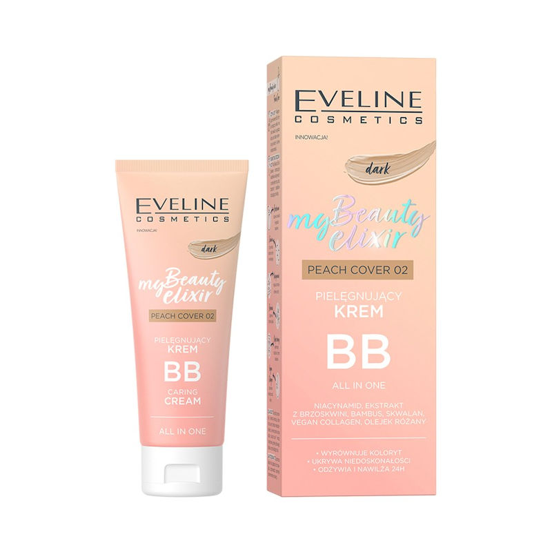 Eveline Cosmetics My Beauty Elixir BB Dark Peach Cover NO.2