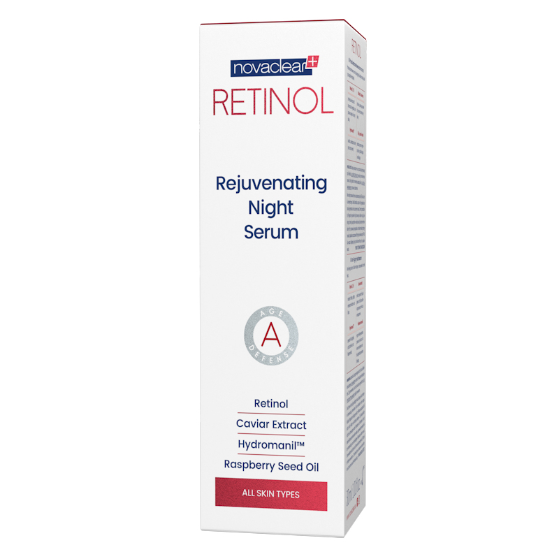 NovaClear Retinol Rejuvenating Night Serum 30ml.