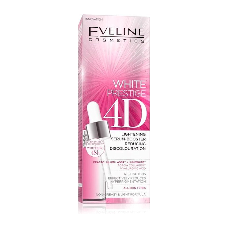 Eveline Cosmetics White Prestige 4D Lightening Serum 18ml.