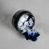 Cosmetics Zone Nageldecoratie Flakes Zilver-Blauw 7ml.