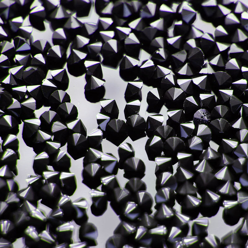DRM Nageldecoratie Steentjes 1mm Black 400-500st. #23
